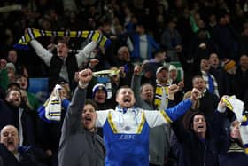 LONG SHOT - For Leeds United the FA Cup final and a Championship play-off final are still theoretically possible, even if one is highly unlikely and other currently undesirable. Pic: George Wood/Getty Images