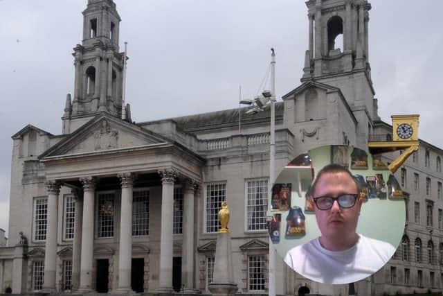 Jordan South has created a petition to encourage the council to create an indoor space for disabled adults. Picture of Civic Hall: Steve Riding