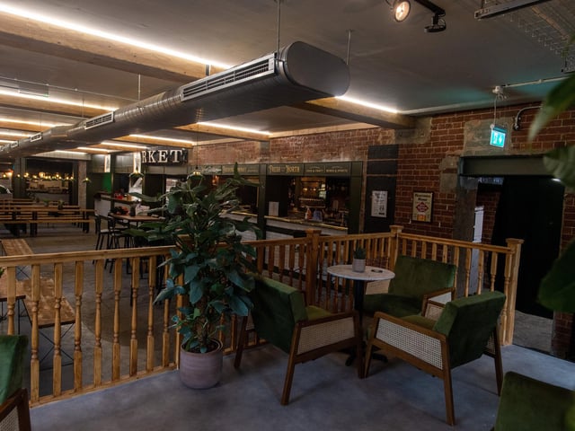 The Northern Market will have a fully-stocked bar with Northern Monk beers from 10 tap lines. This includes Faith, the brewery’s flagship Hazy Pale Ale, as well as wines, and spirits.