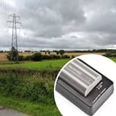 Westfield Road, in Rothwell, Leeds, near where plans have been lodged to buuild a new lithium battery storage farm.