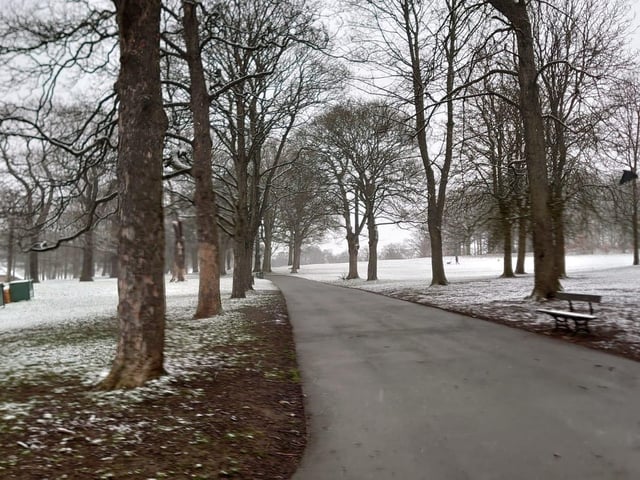 The Met Office has issued an amber warning for snow.
