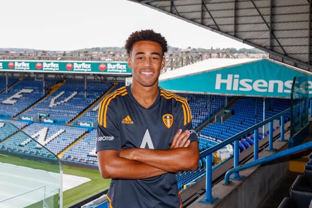 DONE DEAL - Tyler Adams has moved to Leeds United from RB Leipzig in a deal worth around £20m, signing a five-year deal.