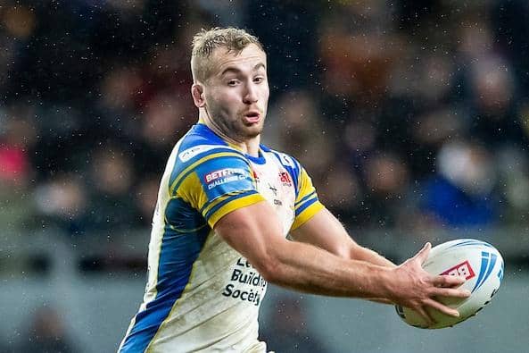 Leeds Rhinos can be satisfied with their start to the season, Jarrod O'Coinnor reckons. Picture by Allan McKenzie/SWpix.com.