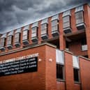 A son who stole £4,000 from a safe at his father's home was told to leave the house and was later caught on CCTV after breaking in.