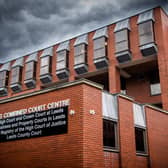 A son who stole £4,000 from a safe at his father's home was told to leave the house and was later caught on CCTV after breaking in.