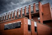 A son who stole £4,000 from a safe at his father's home was told to leave the house and was later caught on CCTV after breaking in.