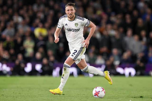BACKING: For Luke Ayling from Whites boss Javi Gracia. Photo by Alex Livesey/Getty Images.