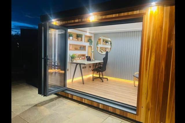 The luxury garden pod that someone will win for just £2