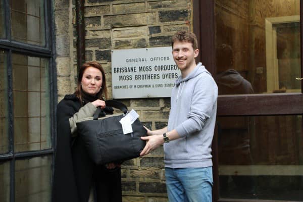 Ekaterina Dobbelaere and Josh Smithies from Brisbane Moss
