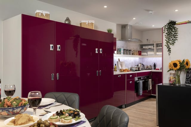 Each apartment at Brotherton House has a collection of 5-8 en-suite rooms, accompanied by their own Luxe Lounge, which has a modern communal living area and fully equipped kitchen. There's also a housekeeping team.