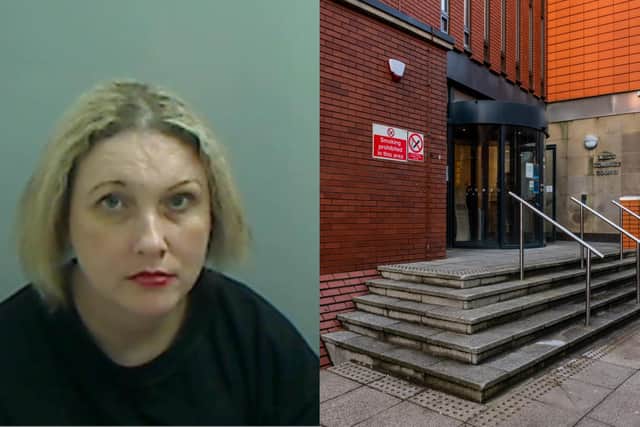 Kaye Little, also known as Kia Little, has been jailed for sexual offences against two Leeds children (Photo by West Yorkshire Police/National World)