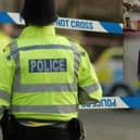 Frost stood over Connor Batty (inset) after shooting him, asking him if he wanted an aspirin.