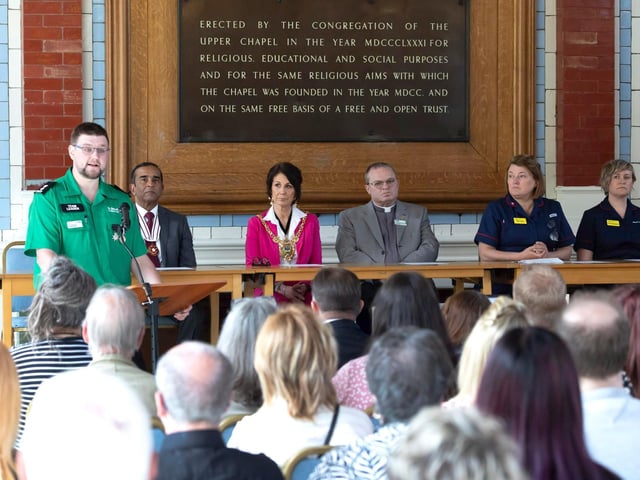 Ben Shackleton MStJ. St John County Commissioner, South & West Yorkshire