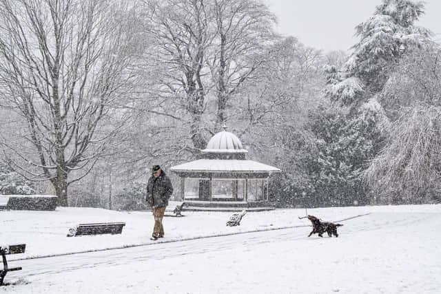 The Met Office is now warning of a fresh spell of heavy snow on Saturday.