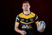 Luke Hooley joined Castleford Tigers from Leeds Rhinos in the off-season. Picture by Allan McKenzie/SWpix.com.