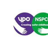 YPO and NSPCC dual branded logo
