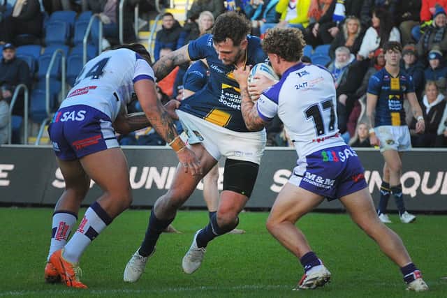 New signing Ethan O'Neill has an opportunity to establish himself as a key member of Leeds Rhinos' pack in 2026. Picture by Steve Riding.