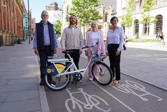 The new public e-bike hire service, Leeds City Bikes, is set to hit the streets from tomorrow (September 15).