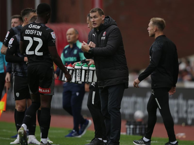 Odds for relegation: 4-9.