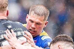 The prop was concussed in Leeds' defeat at Hull FC on June 15, in his first match back after two months out with a similar issue. He is not expected to play again this year.