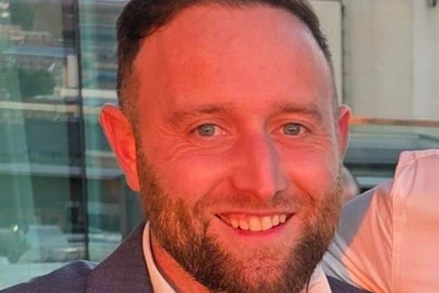 Site Manager Phil Dunn