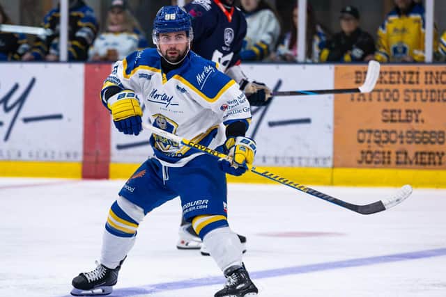 ON THE MARK: Owen Sobchak scored five goals at the weekend. Picture: Charlotte Clark/Knights Media.