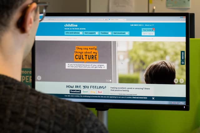 Childline is one of the services under the NSPCC.