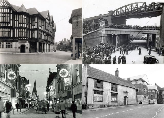 Chesterfield now and then