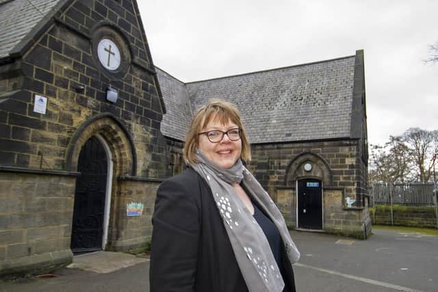 Ofsted inspectors heaped praise on Christ Church Upper Armley Primary School - who are led by headmistress Sam Collier. Picture: Tony Johnson