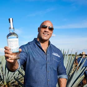 Dwayne 'The Rock' Johnson.