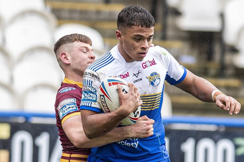 Signed from Wigan’s academy, Hall played three times for Rhinos in 2020-2021.