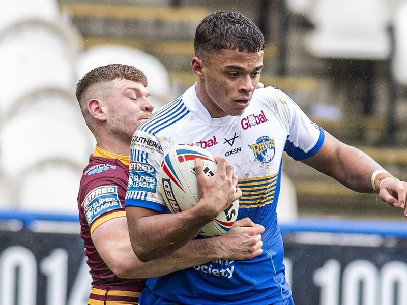Signed from Wigan’s academy, Hall played three times for Rhinos in 2020-2021.