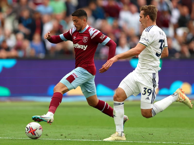 4 - A similar story to his centre-back partner. Just not enough.