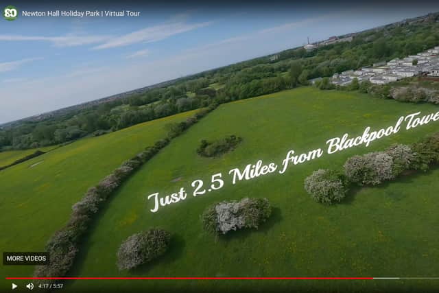 Partington's Newton Hall holiday park Virtual Tour screenshot