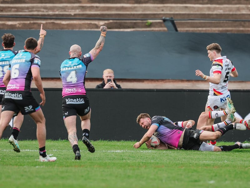 Grade A dangerous contact, one penalty point, total points in previous 12 months one -no further action.