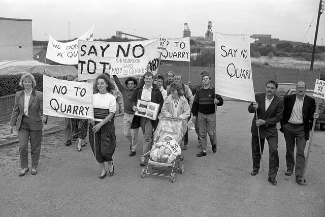 Do you remember the protest against the quarry?