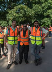 Amazon volunteers lend a helping hand at Temple Newsam