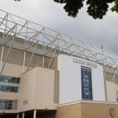 TAKEOVER PENDING - 49ers Enterprises have pressed ahead with their manager plan at Leeds United but EFL approval of a takeover is still required. Pic: Getty/Marc Atkins