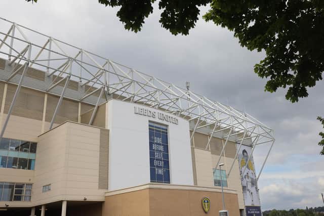 TAKEOVER PENDING - 49ers Enterprises have pressed ahead with their manager plan at Leeds United but EFL approval of a takeover is still required. Pic: Getty/Marc Atkins