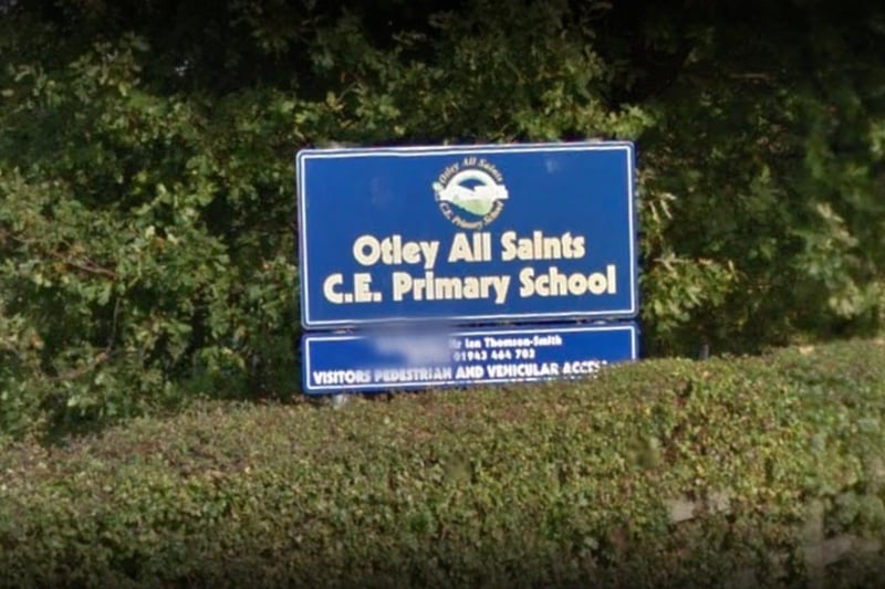 Otley All Saints CofE Primary School, located in Lisker Drive, Otley, was rated Good in July 2023.