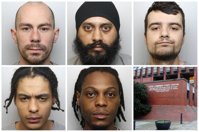 Convicted killers who have been put behind bars this year. (pics from WYP / National World)