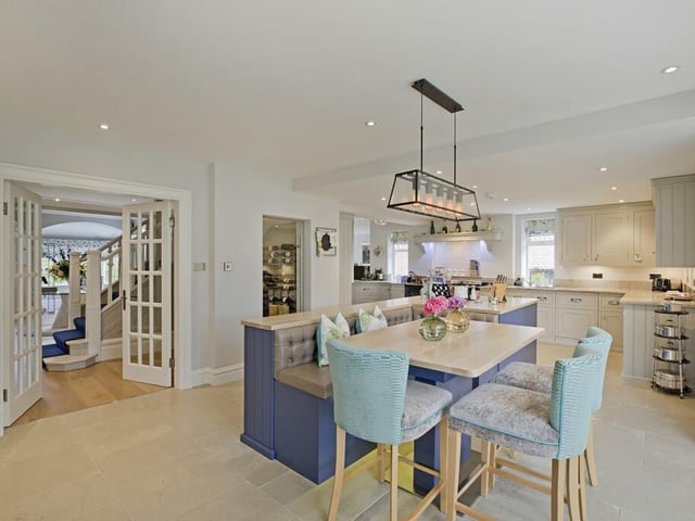 This property on Hag Farm Road in Burley In Wharfedale, Ilkley is currently for sale on Rightmove for a guide price of £3,750,000.