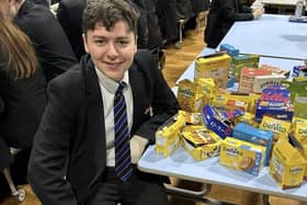 Tesco Garforth Donation