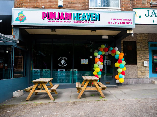 Next door is Punjabi Heaven, a family-owned restaurant which serves a range of tandoori starters, biryani, curries and creamy lassi drinks, cooked by head chef and co-founder Daljit Singh. He launched the business with his partner Regina Santo, who runs the day-to-day management of the business. The pair have paid close attention to the decoration of the restaurant, bringing a flavour of the Punjab to east Leeds.