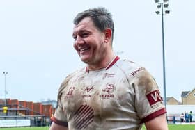Brett Ferres has been appointed coach of Goole Vikings after retiring as a player last week. Picture by Allan McKenzie/SWpix.com.