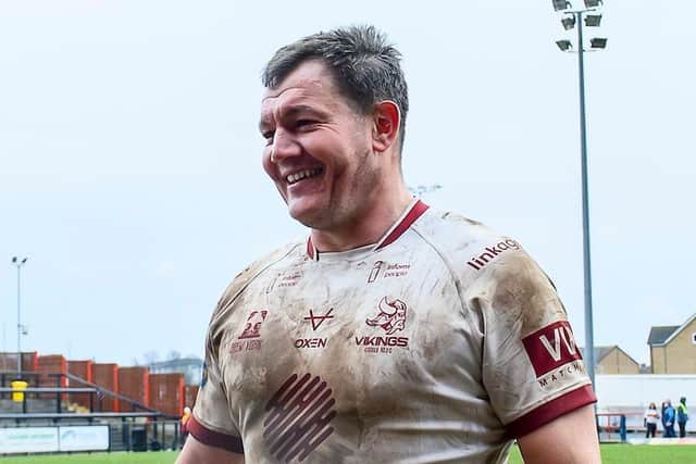 Brett Ferres has been appointed coach of Goole Vikings after retiring as a player last week. Picture by Allan McKenzie/SWpix.com.