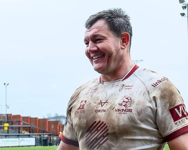 Brett Ferres has been appointed coach of Goole Vikings after retiring as a player last week. Picture by Allan McKenzie/SWpix.com.