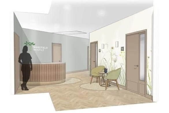 Once complete, the redevelopment will provide 16 single en-suite bedrooms, creating a more private and therapeutic environment for patients and families. Elaine Lewis Designs