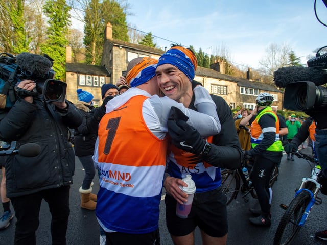 The most recent '7 in 7 in 7' challenge followed Kevin's earlier '7 in 7' challenge in 2020, which finished in Saddleworth.