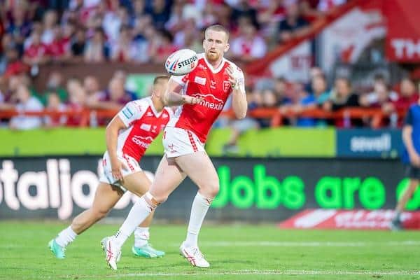New Tigers signing Rowan Milnes in action for Hull KR. Picture by Allan McKenzie/SWpix.com.